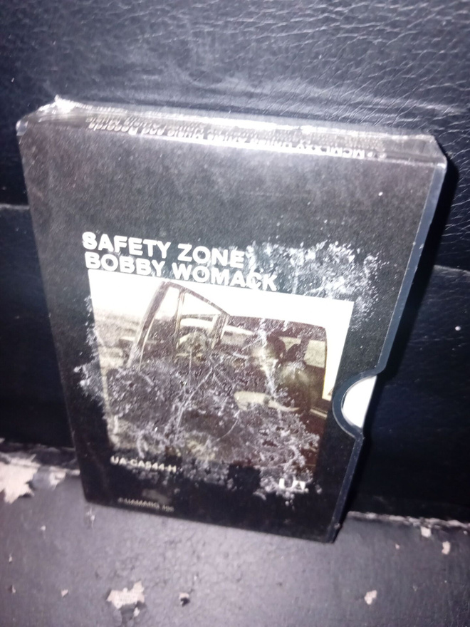 C-kasetti Bobby Womack : Safety Zone ( UUSI ) SIS POSTIKULU