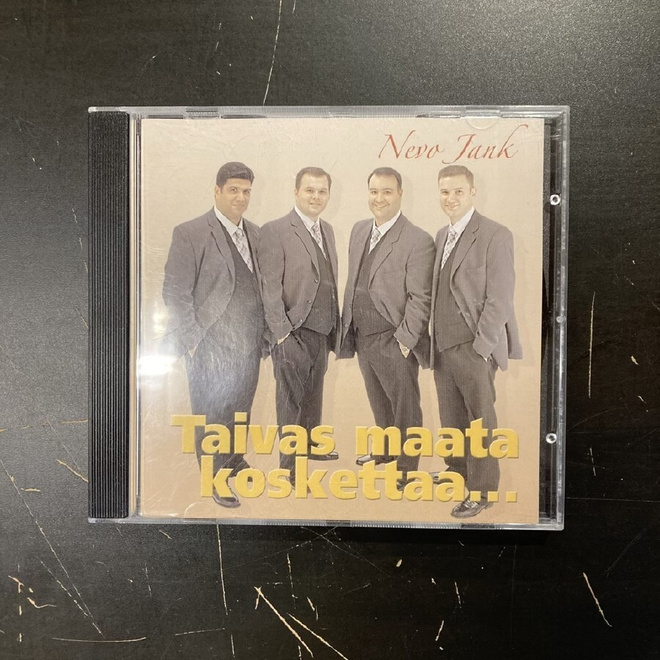 Nevo Jank - Taivas maata koskettaa... CD
