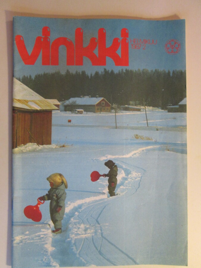 VINKKI 2 / 1987 97:s VUOSIKERTA SLEY-KIRJAT OY