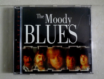 MOODY BLUES: Master series (CD), kokoelma, parhaita