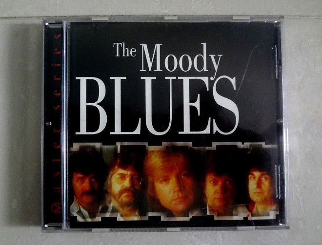 MOODY BLUES: Master series (CD), kokoelma, parhaita