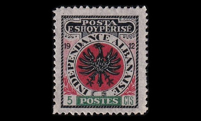 Albania NA_I * Itsenäisyysliike 5 Cts julkaisematon (1914)