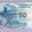 Argentiina 50 Pesos v.2015 UNC P-362 (Comm.) - pikkukuva 2