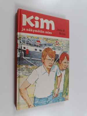 Jens K. Holm : Kim ja näkymätön mies