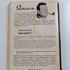Georges Simenon : Maigret ja matkalaukku - pikkukuva 2