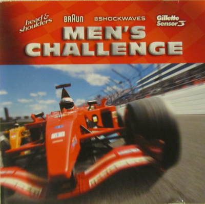 Various • Men's Challenge CD