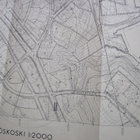 VANHA Kartta Rakennussuunnitelma Kyröskoski Hämeenkyrö 1940 - pikkukuva 4