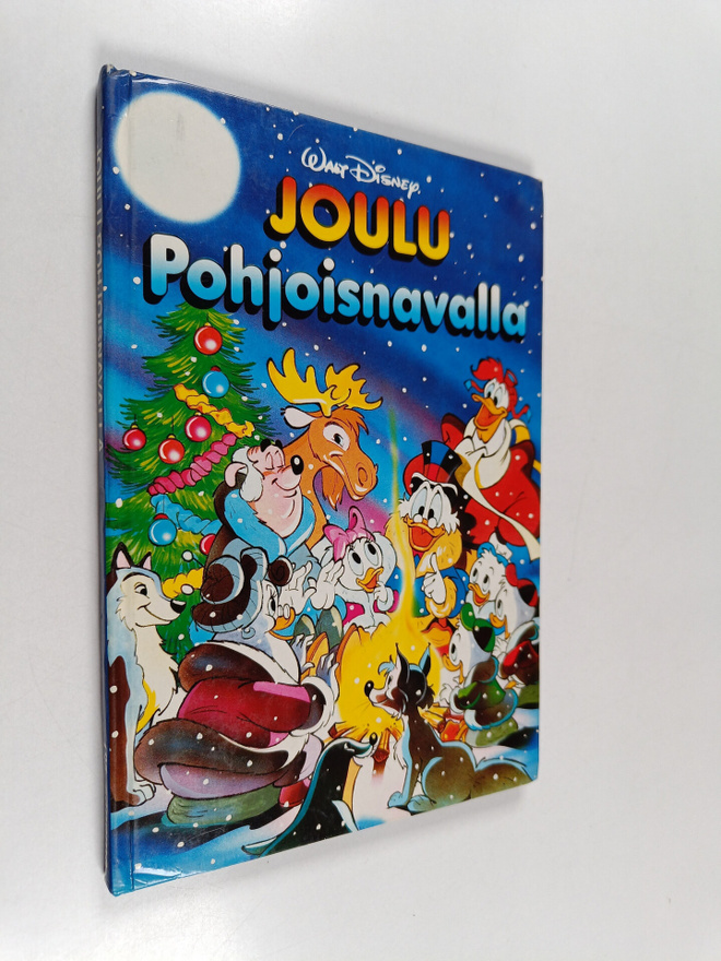 Walt Disney : Joulu pohjoisnavalla : Disneyn satulukemisto