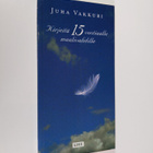 Juha Vakkuri : Kirjeitä 15-vuotiaalle maalivahdille - pikkukuva 1