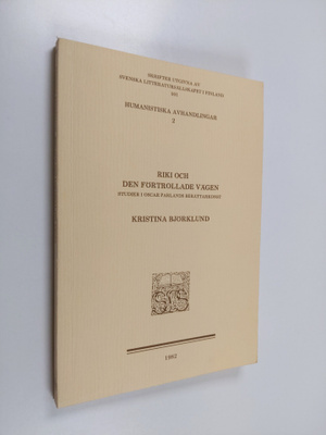 Kristina Björklund : Riki och den förtrollade vägen : stu...