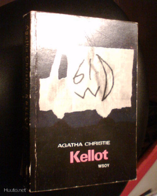 Agatha Christie KELLOT ( 2 p. 1966 ) Sis.pk:t