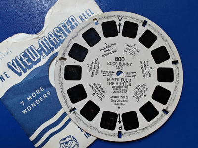 VIEW-MASTER KUVAKIEKKO No: 800