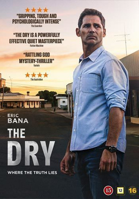 Dry (79 061) UUSI -FI- nordic, DVD eric bana 2020