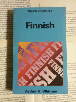 Arthur H. Whitney - Teach Yourself Finnish (nid.)