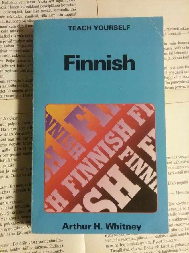 Arthur H. Whitney - Teach Yourself Finnish (nid.)