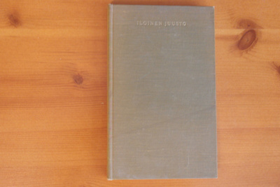 Jussi Talvi:Iloinen juusto.1.P.1962.Sid.