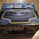 Sega Mega Drive 32X PAL + Mortal Kombat II + Moto Cross Cham - pikkukuva 1