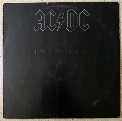 [LP] AC/DC: BACK IN BLACK