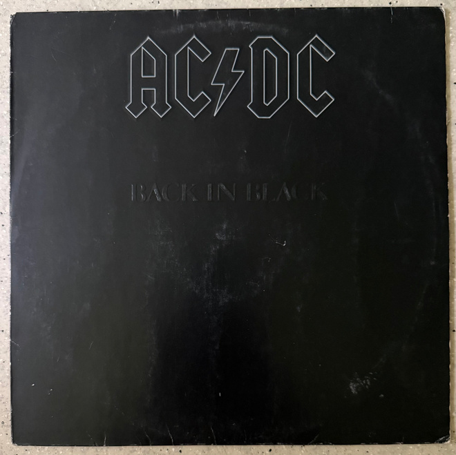[LP] AC/DC: BACK IN BLACK