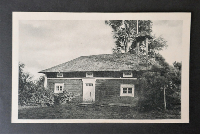 HARTOLA Koskipää aittarakennus, vanha kortti