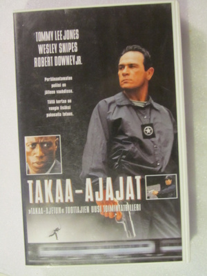 Takaa-ajajat • VHS