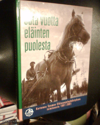 Nieminen SATA VUOTTA ELÄINTEN PUOLESTA (1 p. 2001 ) Sis.pk:t