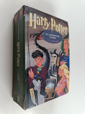 J. K. Rowling : Harry Potter ja liekehtivä pikari