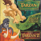 Disney: Tarzan 1 & 2 (3xDVD K7) - pikkukuva 1
