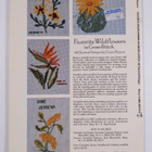 Claire Bryant : Favorite Wildflowers in Cross-stitch - 48... - pikkukuva 2