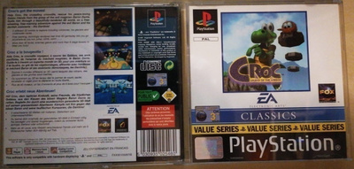 Croc - The Legend Of Gobbos PS1 Classics (Käytetty)