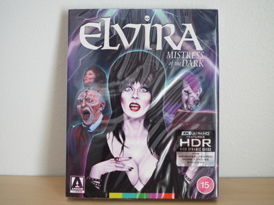Elvira : Mistress of the Dark ( 4K Ultra HD ) 1986