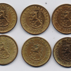20 markkaa 1953, 56, 57, 60, 61 ja 62 kl9 - pikkukuva 2