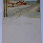 Vinttikaivo talvimaisemassa 1910-lukua - pikkukuva 1