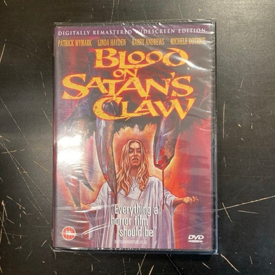 Blood On Satan's Claw DVD (UUSI)