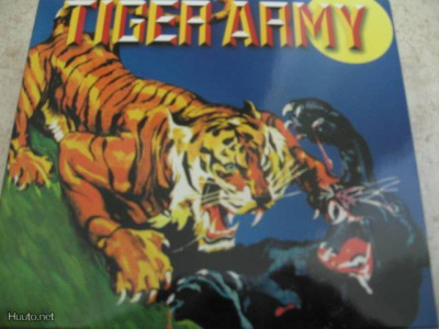 Tiger Army: Tiger Army digipack cd