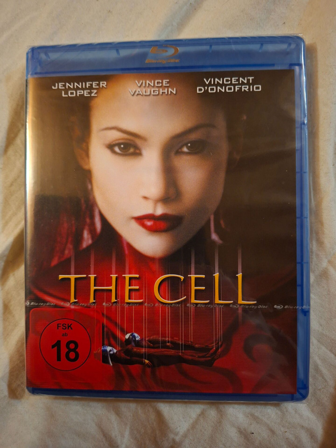 The Cell - Blu-ray (2000) UUSI (muoveissa)