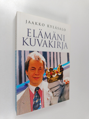Jaakko Kyläsalo : Elämäni kuvakirja (signeerattu, tekijän...
