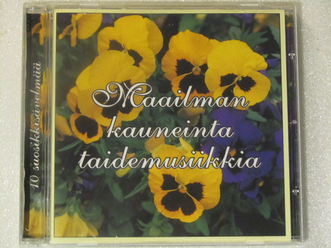 Kokoelma • Maailman Kauneinta Taidemusiikkia CD