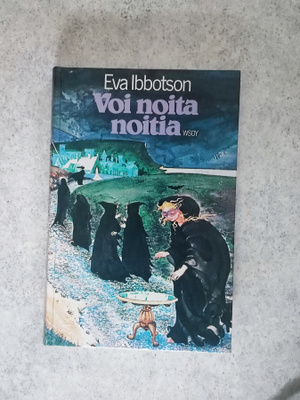 Voi noita noitia Eva Ibbotson