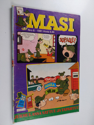 Mort Walker : Masi 6/1981