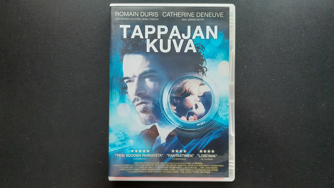 DVD: Tappajan Kuva (Romain Duris, Catherine Deneuve 2010)