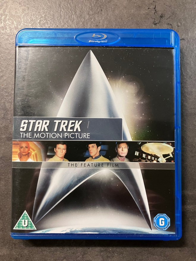 Star Trek The Motion Picture blu-ray Suomi txt