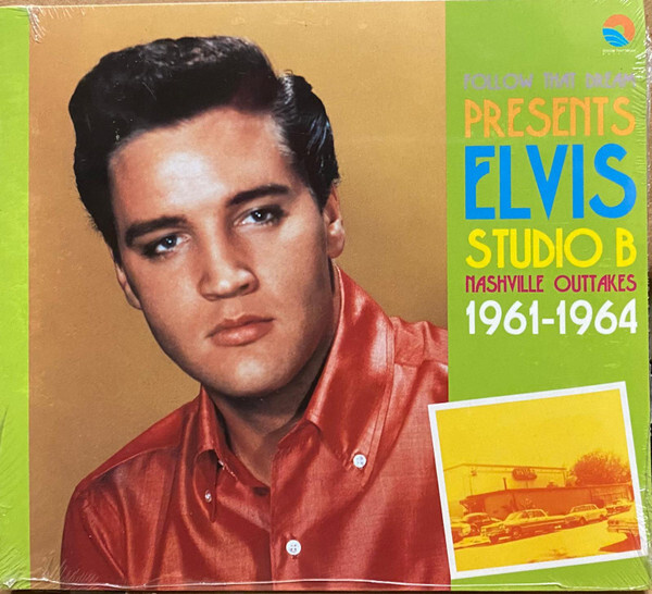 ELVIS PRESLEY:STUDIO B- Nashville Outtakes 1961-1964  FTD CD