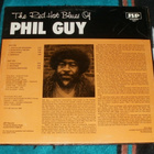 PHIL GUY FEAT. BUDDY GUY ~ The Red Hot Blues ~ LP - pikkukuva 2