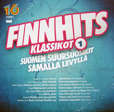 FINNHITS KLASSIKOT (5-CD), kotimaiset superhitit 1967-1989