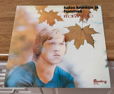Markku Aro katso luontoa ja huomaa LP