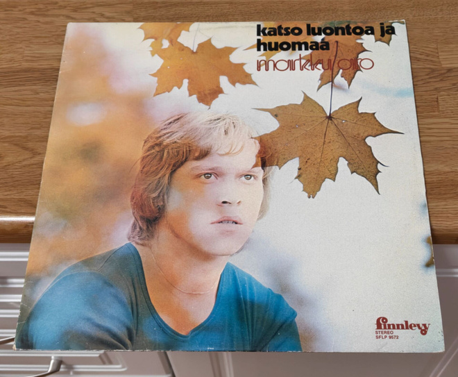 Markku Aro katso luontoa ja huomaa LP