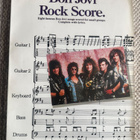 NUOTTIKIRJA: BON JOVI ROCK SCORE - pikkukuva 1