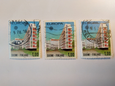 Postimerkki Europa 1978