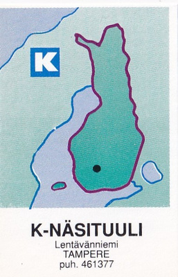 Tampere, K - Näsituuli,  7/10